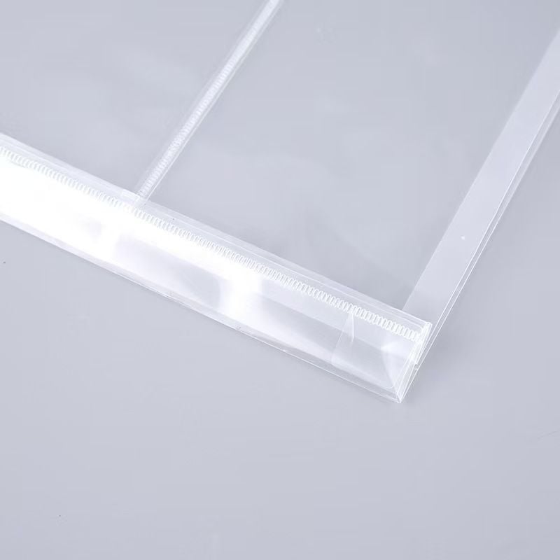  Tệp đựng hồ sơ COMIX A4 PP dạng phong bì (10 cái) - Q25-0018 