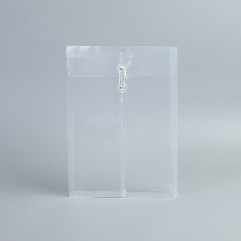  Tệp đựng hồ sơ COMIX A4 PP dạng phong bì (10 cái) - Q25-0018 