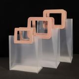  Classy Túi quà tặng, túi quai xách nhựa trong suốt nhiều kích cỡ Q25-0001 