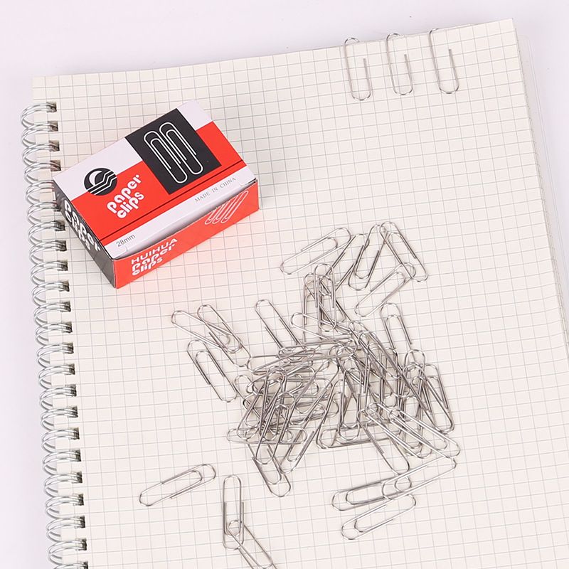  Kẹp giấy COMIX – Size 28mm (100 cái x 10 hộp) - Q25-0015 