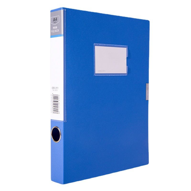  Tệp hồ sơ kẹp COMIX A4 (6 cái) (55mm) - Q25-0012 