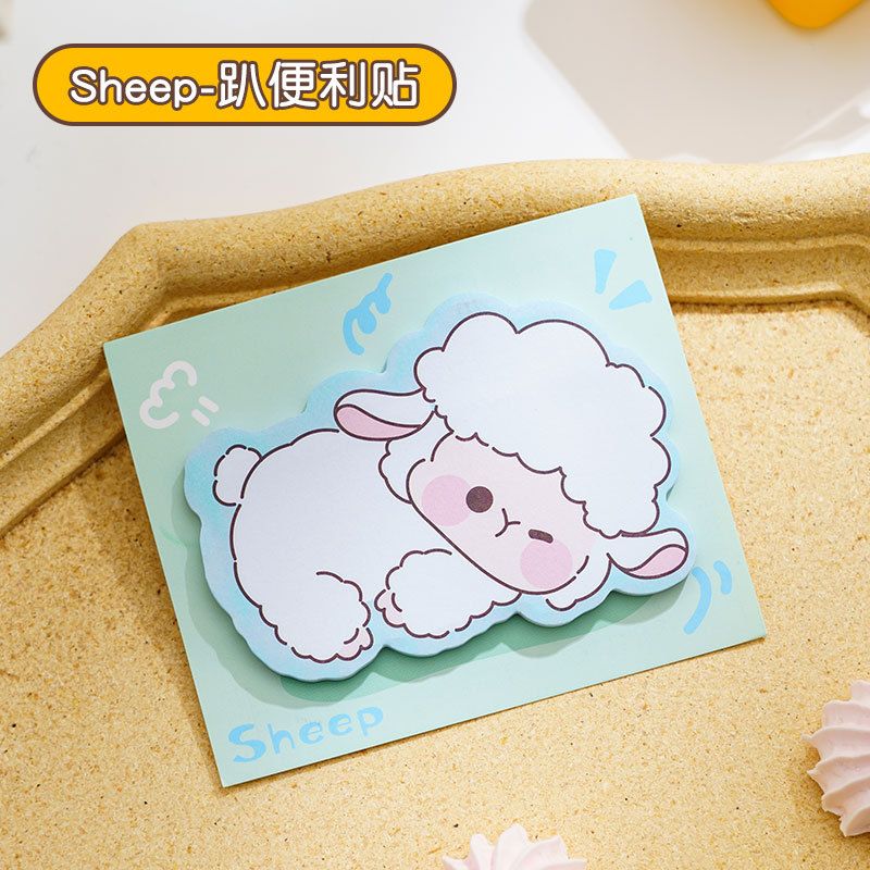  (ĐẶT TRƯỚC) Bộ 50 tem ghi chú dễ thương hình thú - Giấy dán chữ N độc đáo [GIAO HÀNG 2-10 NGÀY | SỈ TỪ 2 TRIỆU | CÓ THỂ IN LOGO] 