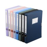  Tệp hồ sơ kẹp COMIX A4 (6 cái) (55mm) - Q25-0012 