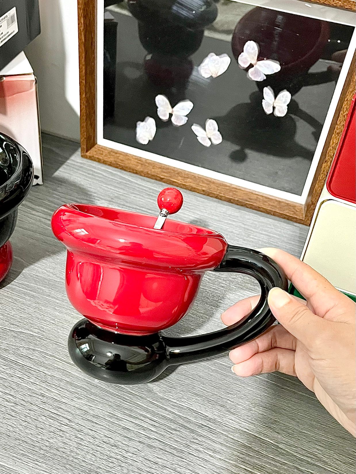  Cốc Gốm Sứ Fantasy Hình Kem – Quà Tặng Độc Đáo & Dễ Thương PK250055 [HÀNG ORDER 5-7 NGÀY | ÁP DỤNG ĐƠN TỪ 2 TRIỆU | CÓ THỂ IN LOGO] 