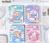  [GIAO HÀNG 7-25 NGÀY] COMBO 100 CUỐN Sổ tay mini lò xo chủ đề báo hồng, kích thước 10.5 X 8.5 CM PK634 