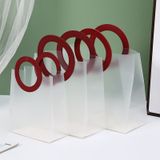  Classy Túi quà tặng, túi quai xách nhựa trong suốt nhiều kích cỡ Q25-0001 