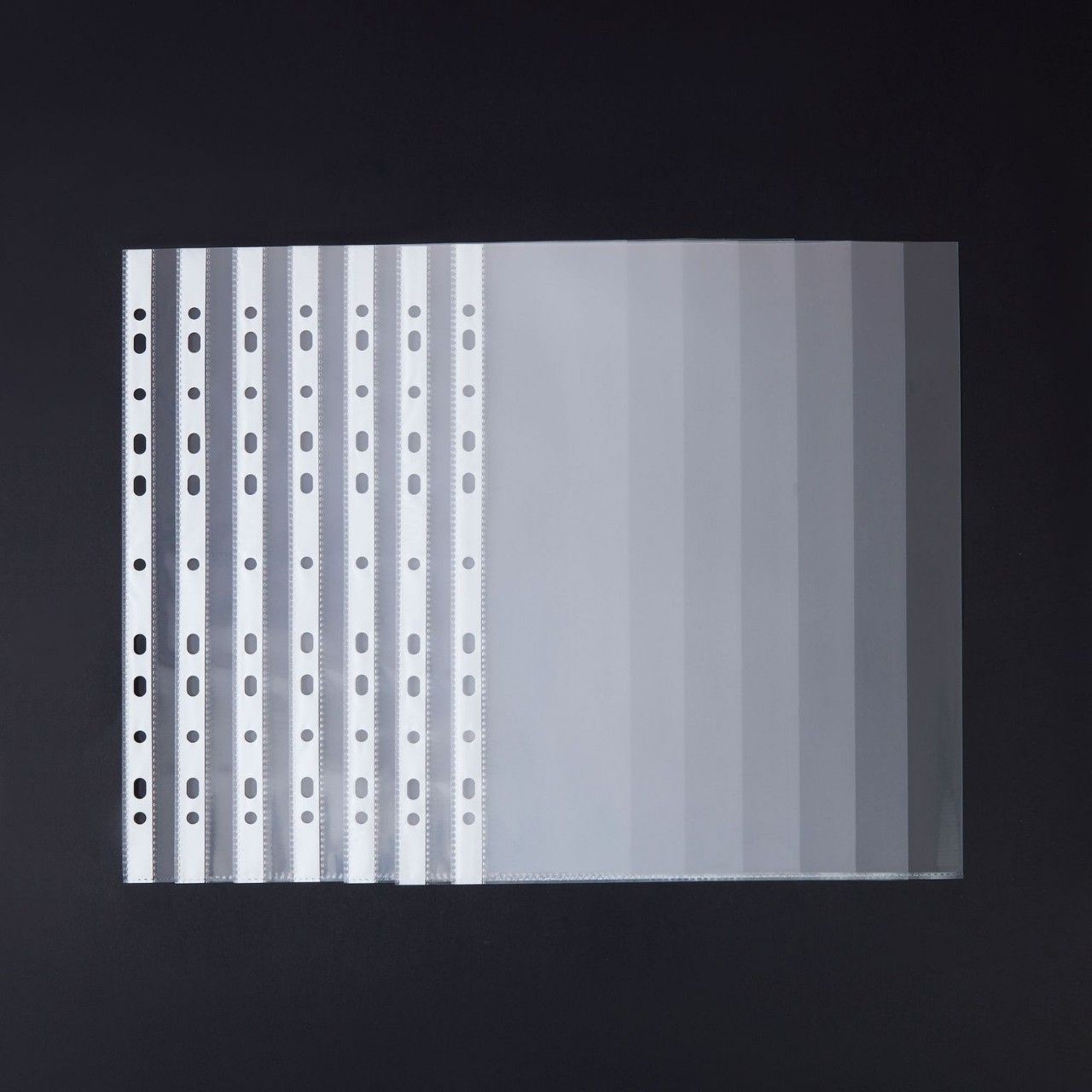  Tấm bảo vệ giấy A3 CHANYI  8lỗ  (10 cái) - Q25-0013 