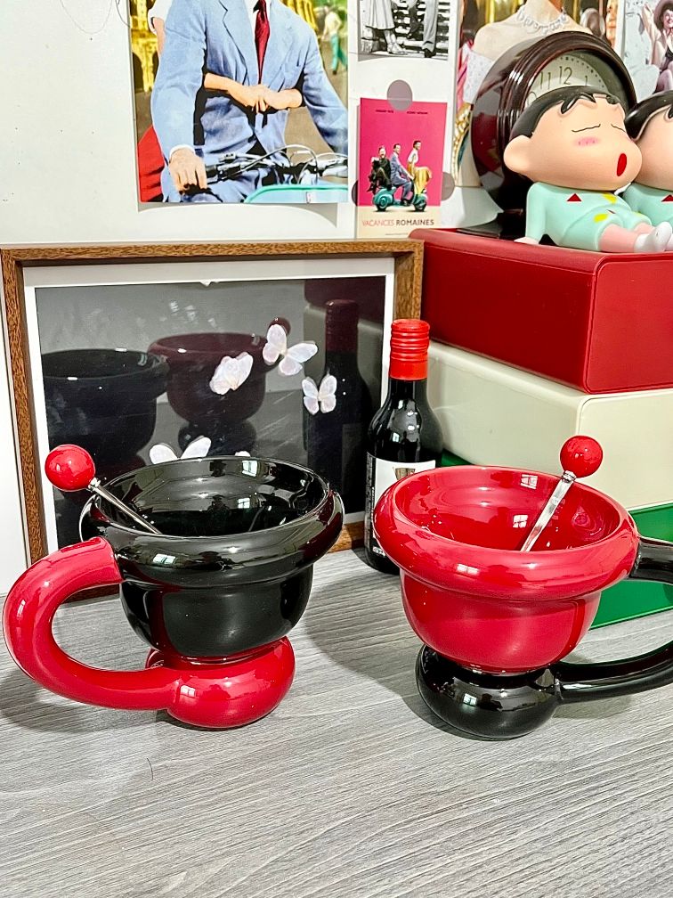  Cốc Gốm Sứ Fantasy Hình Kem – Quà Tặng Độc Đáo & Dễ Thương PK250055 [HÀNG ORDER 5-7 NGÀY | ÁP DỤNG ĐƠN TỪ 2 TRIỆU | CÓ THỂ IN LOGO] 