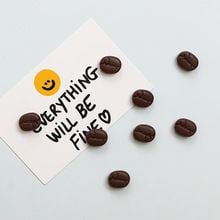  [GIAO HÀNG 7-25 NGÀY] 100 Miếng Magnet trang trí tủ lạnh, bàn học, máy tính, điện thoại hình viên cà phê PK1651 