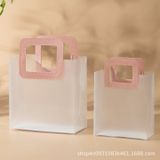  Classy Túi quà tặng, túi quai xách nhựa trong suốt nhiều kích cỡ Q25-0001 