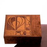  [ORDER] Hộp quà doanh nghiệp – Phong cách tối giản, retro sang trọng PK250010 