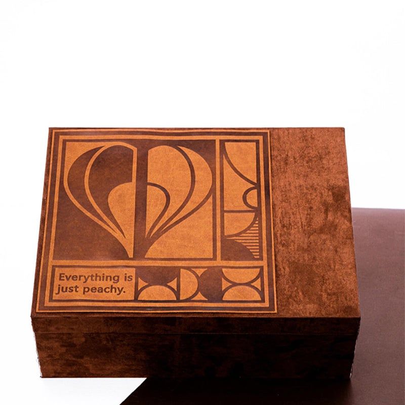  [ORDER] Hộp quà doanh nghiệp – Phong cách tối giản, retro sang trọng PK250010 