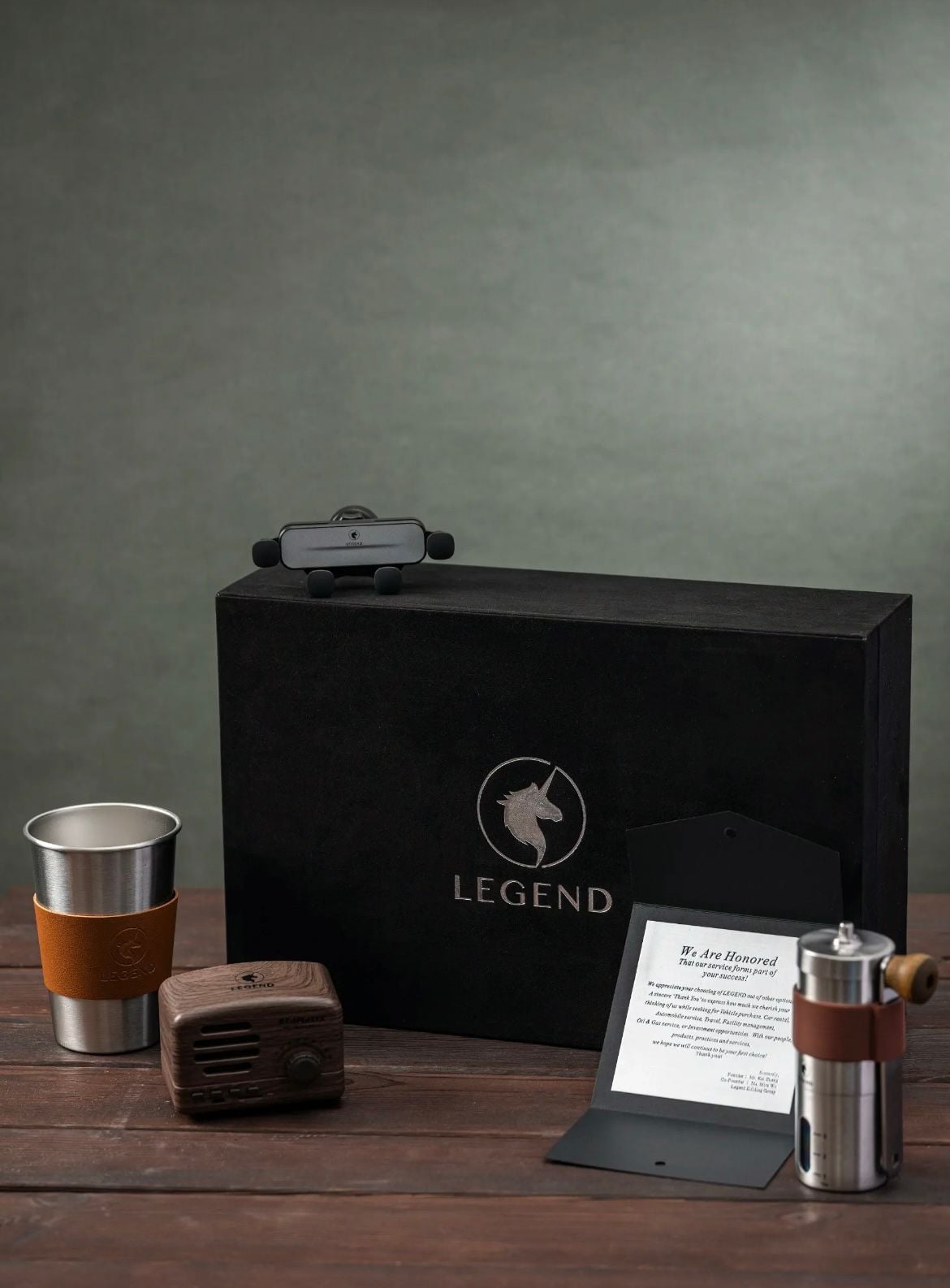  [ORDER] Hộp quà sang trọng 3in 1  PK250008 