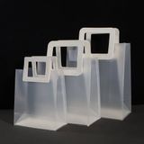  Classy Túi quà tặng, túi quai xách nhựa trong suốt nhiều kích cỡ Q25-0001 