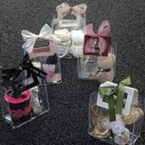  Classy Túi quà tặng, túi quai xách nhựa trong suốt nhiều kích cỡ Q25-0001 