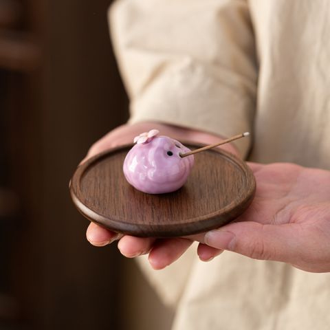  (ORDER ) Đế Đựng Hương Hình Cá Bong Bóng PK250061 