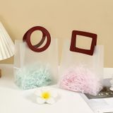  Classy Túi quà tặng, túi quai xách nhựa trong suốt nhiều kích cỡ Q25-0001 