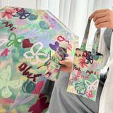  (ORDER) Ô gấp 5 khúc chống nắng mưa 2 trong 1, Có thể in logo PK250020 