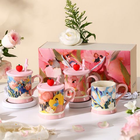  Ly Sứ Goddess Warm Cup  – Quà Tặng Nữ Thần Ngày Đặc Biệt PK250029 [HÀNG ORDER 5-7 NGÀY | ÁP DỤNG ĐƠN TỪ 2 TRIỆU | CÓ THỂ IN LOGO] 