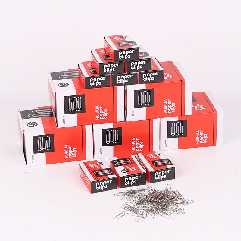  Kẹp giấy COMIX – Size 28mm (100 cái x 10 hộp) - Q25-0015 