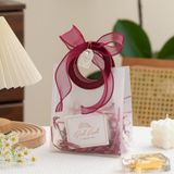  Classy Túi quà tặng, túi quai xách nhựa trong suốt nhiều kích cỡ Q25-0001 