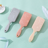  Combo 10 chiếc Lược massage đầu vuông cầm tay bằng đá cẩm thạch, lược chải tóc massage, PK1552 [ORDER 7-25 NGÀY] 