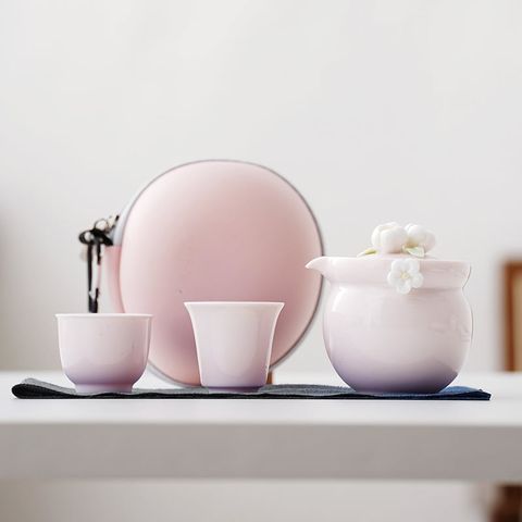  (ORDER ) Bộ Trà Cụ Tiện Lợi Kèm Túi – Quà Tặng Doanh Nghiệp & Cá Nhân Sang TrọngPK250059 