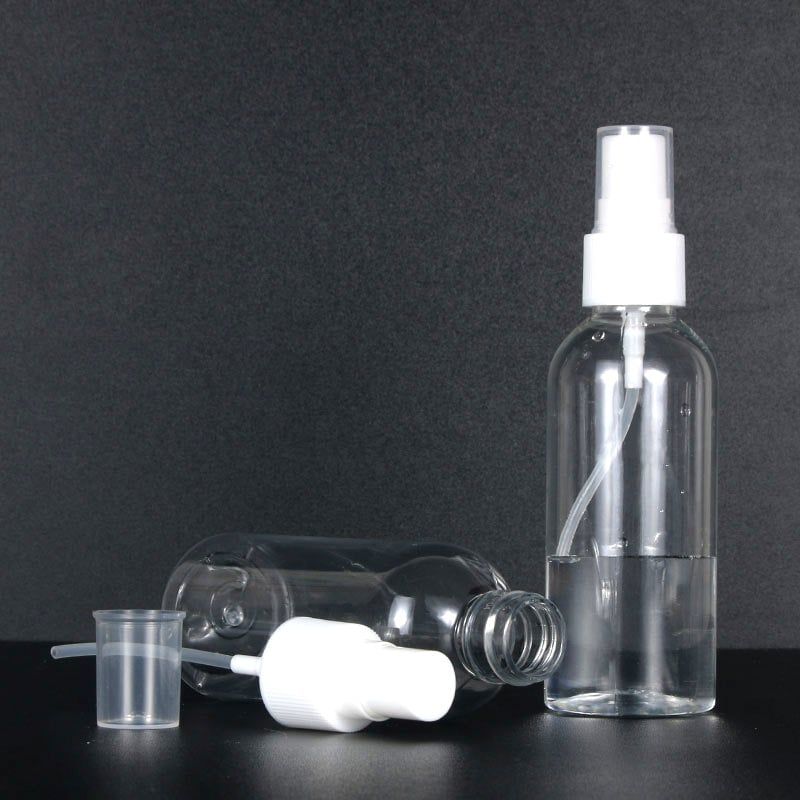  COMBO 2 Chai xịt du lịch  phun sương trong suốt - Q25-0008 