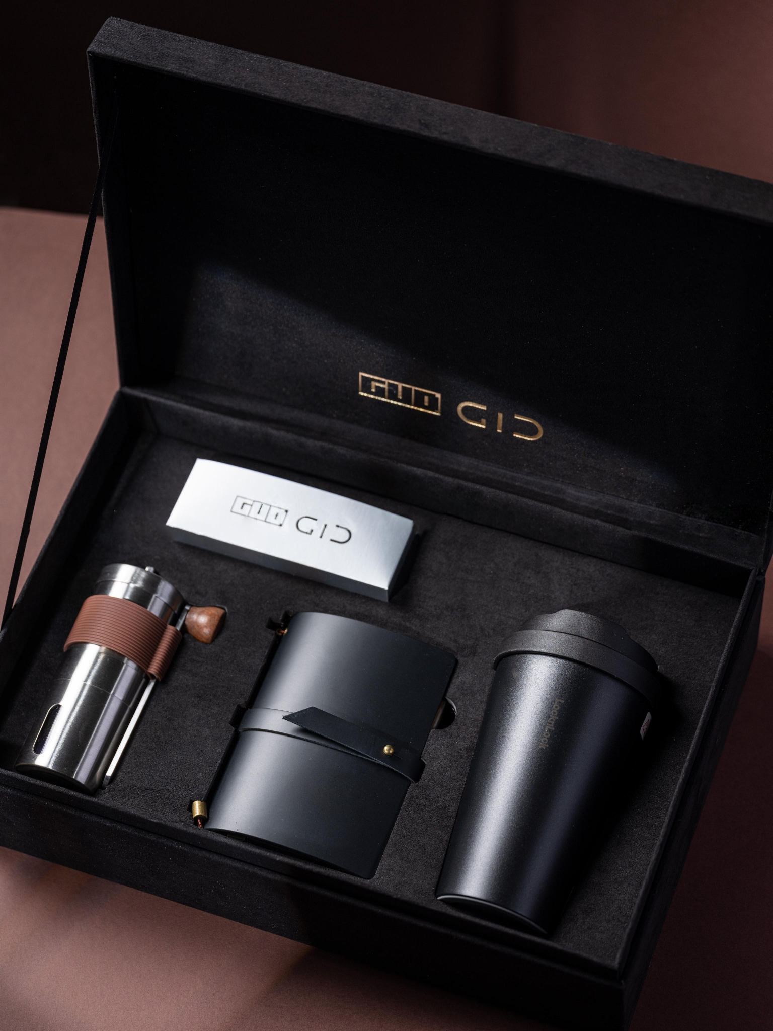  [ORDER] Hộp quà sang trọng 3in 1  PK250008 