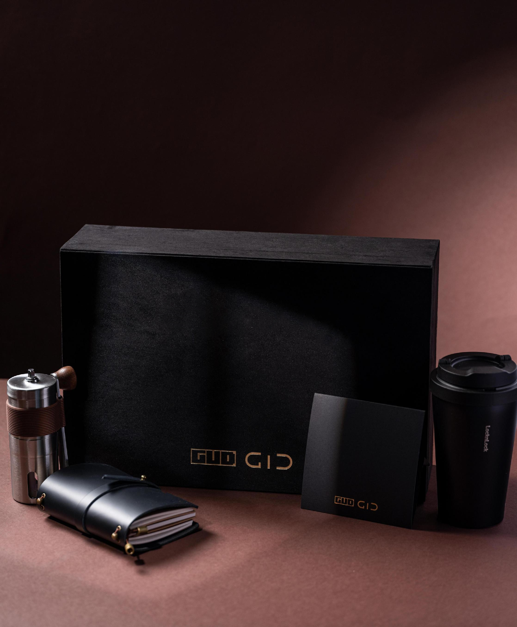  [ORDER] Hộp quà sang trọng 3in 1  PK250008 