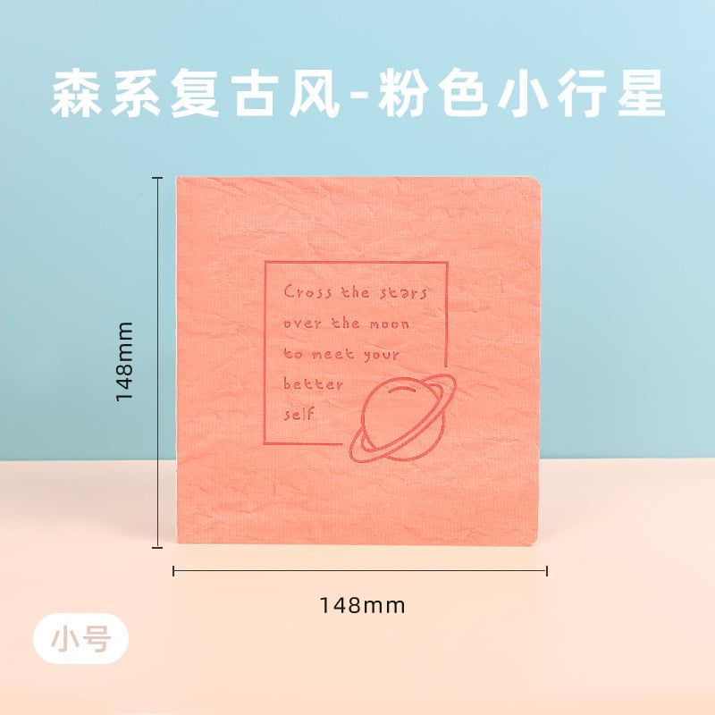  Sổ Tay Vuông Ryan Paper Dòng Thạch Dễ Thương Học Sinh [GIAO HÀNG 2-10 NGÀY | SỈ TỪ 2 TRIỆU | CÓ THỂ IN LOGO] 