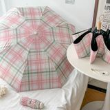  (ORDER) Ô gấp 5 khúc chống nắng mưa 2 trong 1, Có thể in logo PK250020 