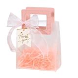  Classy Túi quà tặng, túi quai xách nhựa trong suốt nhiều kích cỡ Q25-0001 