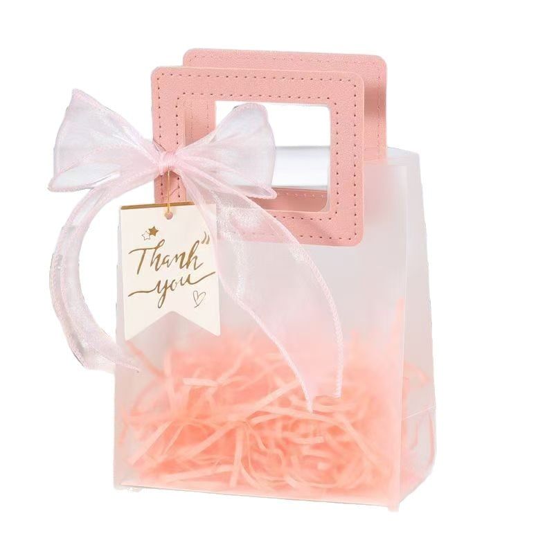  Classy Túi quà tặng, túi quai xách nhựa trong suốt nhiều kích cỡ Q25-0001 