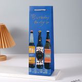  Túi quà tặng, túi giấy quai xách đựng rượu vang các loại , bằng giấy đựng chai đơn 750 ML Q1797 [HÀNG ORDER 5-7 NGÀY | ÁP DỤNG ĐƠN TỪ 2 TRIỆU | CÓ THỂ IN LOGO] 
