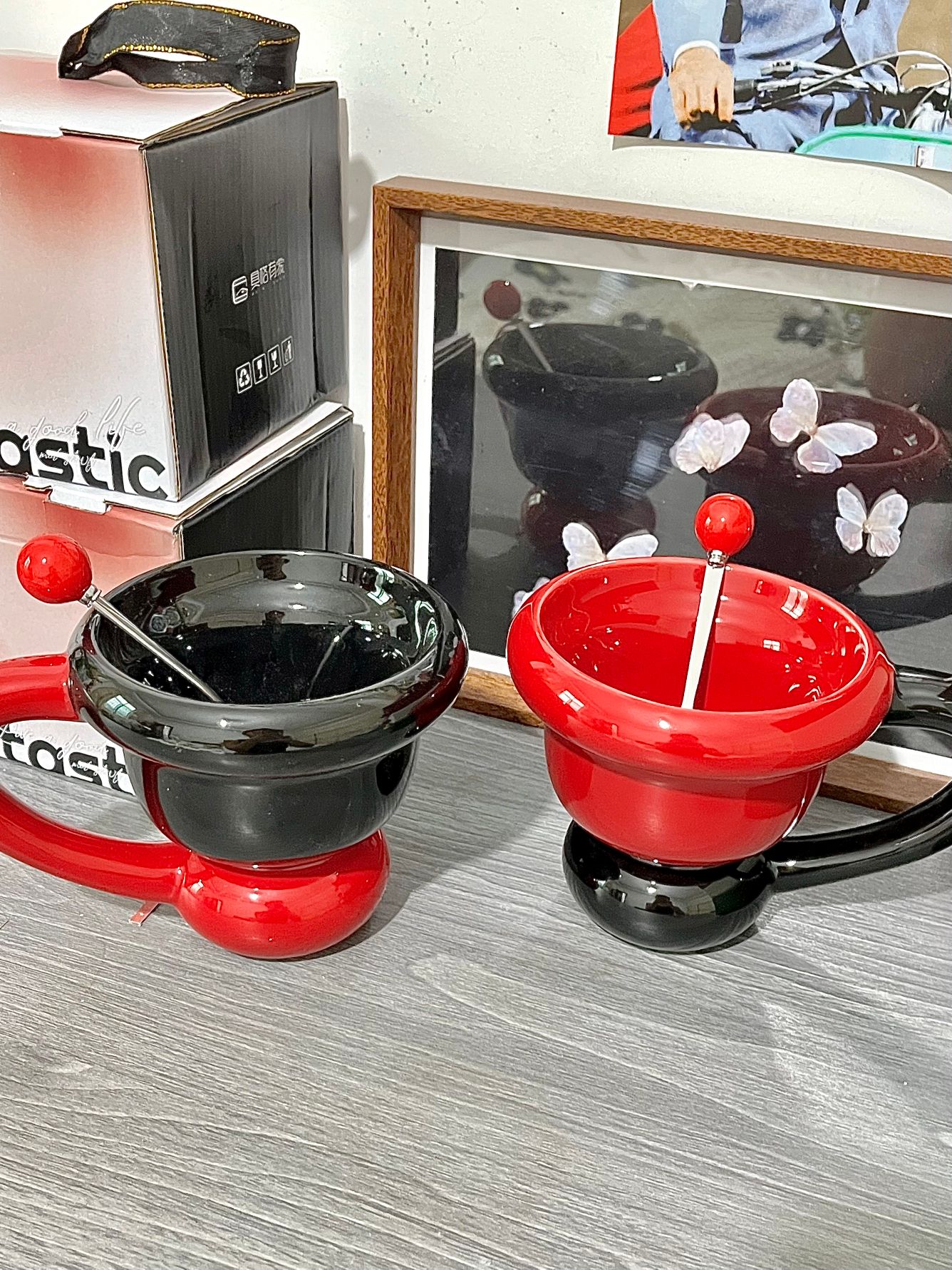  Cốc Gốm Sứ Fantasy Hình Kem – Quà Tặng Độc Đáo & Dễ Thương PK250055 [HÀNG ORDER 5-7 NGÀY | ÁP DỤNG ĐƠN TỪ 2 TRIỆU | CÓ THỂ IN LOGO] 