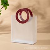  Classy Túi quà tặng, túi quai xách nhựa trong suốt nhiều kích cỡ Q25-0001 