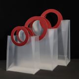  Classy Túi quà tặng, túi quai xách nhựa trong suốt nhiều kích cỡ Q25-0001 