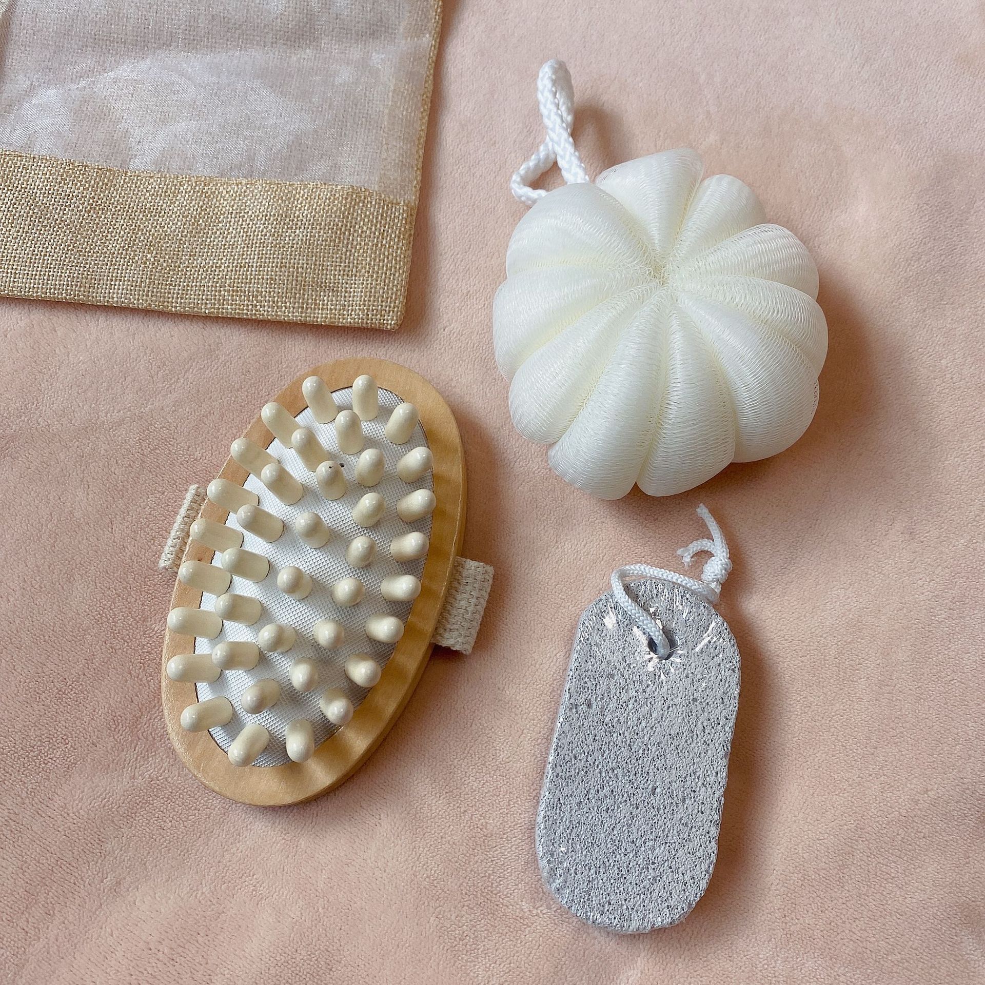  Bộ quà tặng tắm 3 món  – Tiện ích & sang trọng  PK250039 