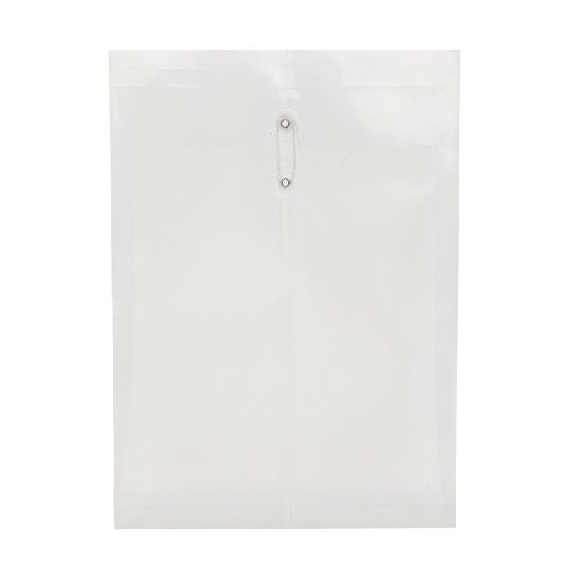  Tệp đựng hồ sơ COMIX A4 PP dạng phong bì (10 cái) - Q25-0018 