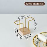  Giá Để Khăn Giấy Đứng Dùng Cho Quán Cà Phê, Khách Sạn [GIAO HÀNG 2-10 NGÀY | SỈ TỪ 2 TRIỆU | CÓ THỂ IN LOGO] 