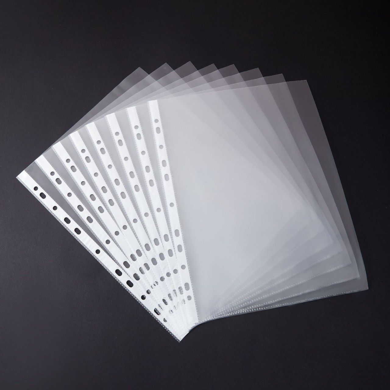  Tấm bảo vệ giấy A3 CHANYI  8lỗ  (10 cái) - Q25-0013 