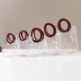  Classy Túi quà tặng, túi quai xách nhựa trong suốt nhiều kích cỡ Q25-0001 
