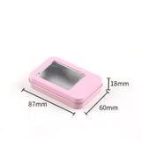  PK956 Hộp 100 chiếc kẹp tăm phụ kiện tóc 5.5 CM vòng cung Kẹp kim loại đen cổ điển dày dặn dài 6CM 