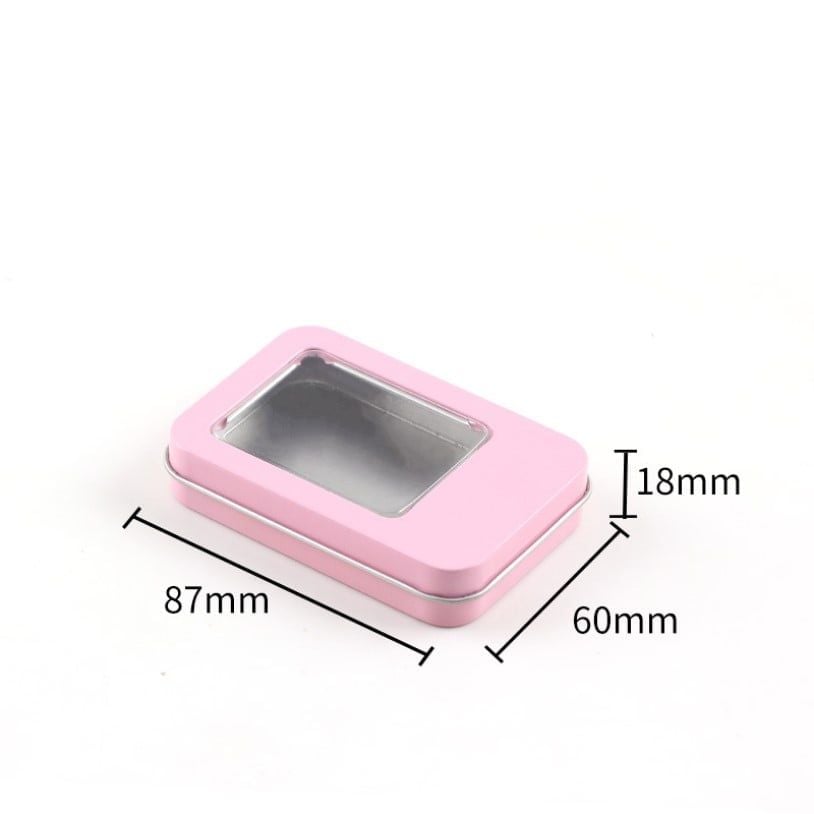  PK956 Hộp 100 chiếc kẹp tăm phụ kiện tóc 5.5 CM vòng cung Kẹp kim loại đen cổ điển dày dặn dài 6CM 