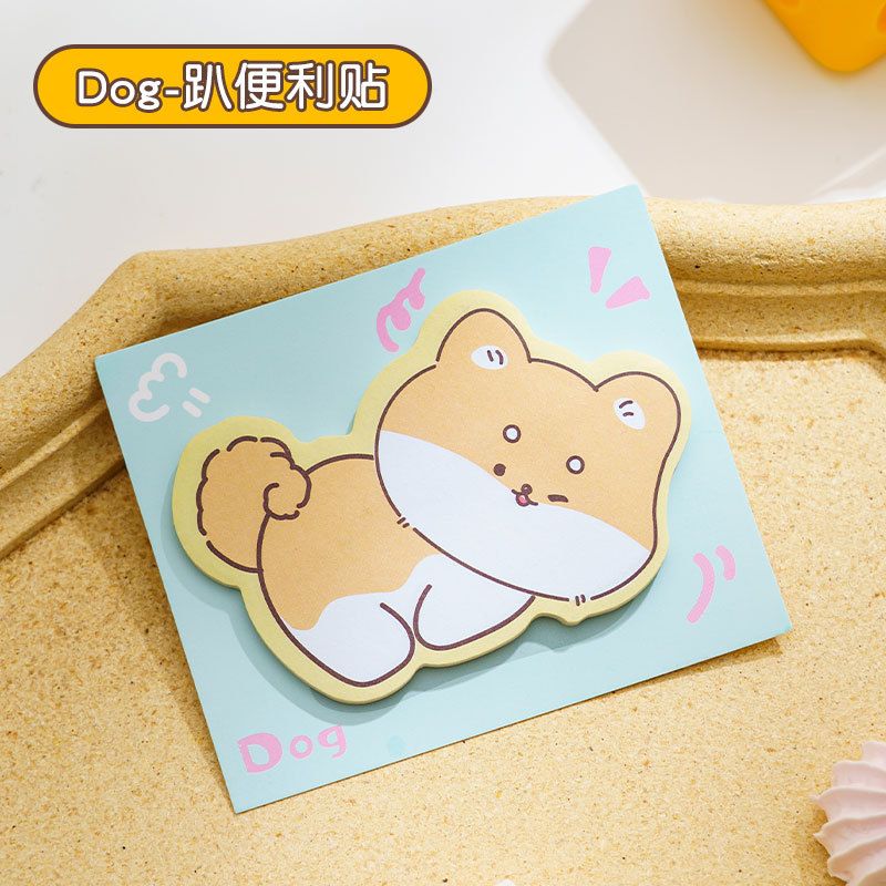  (ĐẶT TRƯỚC) Bộ 50 tem ghi chú dễ thương hình thú - Giấy dán chữ N độc đáo [GIAO HÀNG 2-10 NGÀY | SỈ TỪ 2 TRIỆU | CÓ THỂ IN LOGO] 