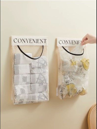  [GIAO HÀNG 7-25 NGÀY] COMBO 50 TÚI LƯỚI ĐỰNG ĐỒ ĐA NĂNG – THIẾT KẾ TREO TƯỜNG TIỆN LỢI, DUNG TÍCH LỚN, PHONG CÁCH NHẬT BẢN 