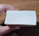  400 tờ Giấy ghi chú trơn cơ bản màu trắng hoặc nâu, kích thước 8 X 8 CM, có thể xé ra, dùng để làm giấy ghi chú  PK1774 