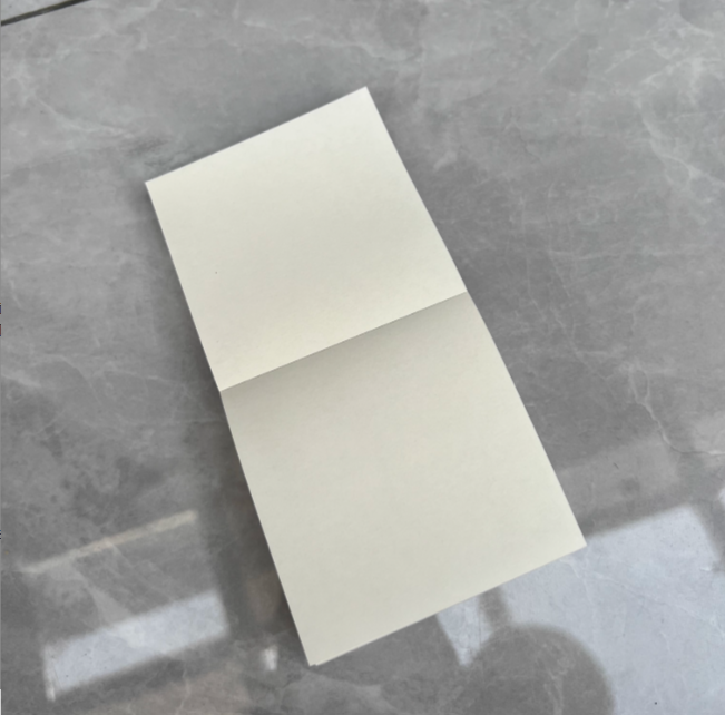  400 tờ Giấy ghi chú trơn cơ bản màu trắng hoặc nâu, kích thước 8 X 8 CM, có thể xé ra, dùng để làm giấy ghi chú  PK1774 