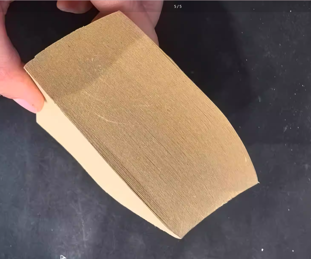  400 tờ Giấy ghi chú trơn cơ bản màu trắng hoặc nâu, kích thước 8 X 8 CM, có thể xé ra, dùng để làm giấy ghi chú  PK1774 